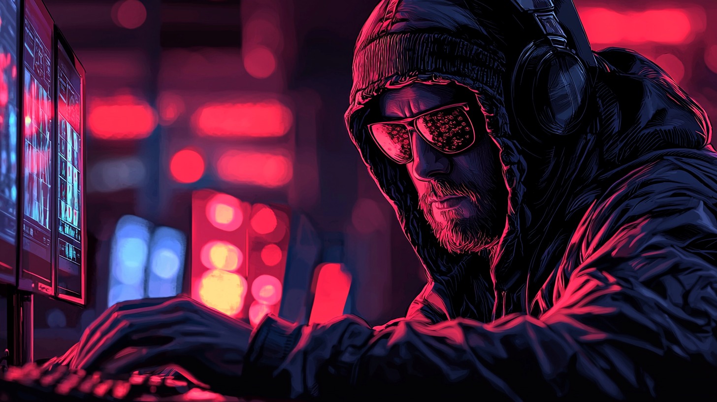 Hacker blocked by strong security on an online gambling site