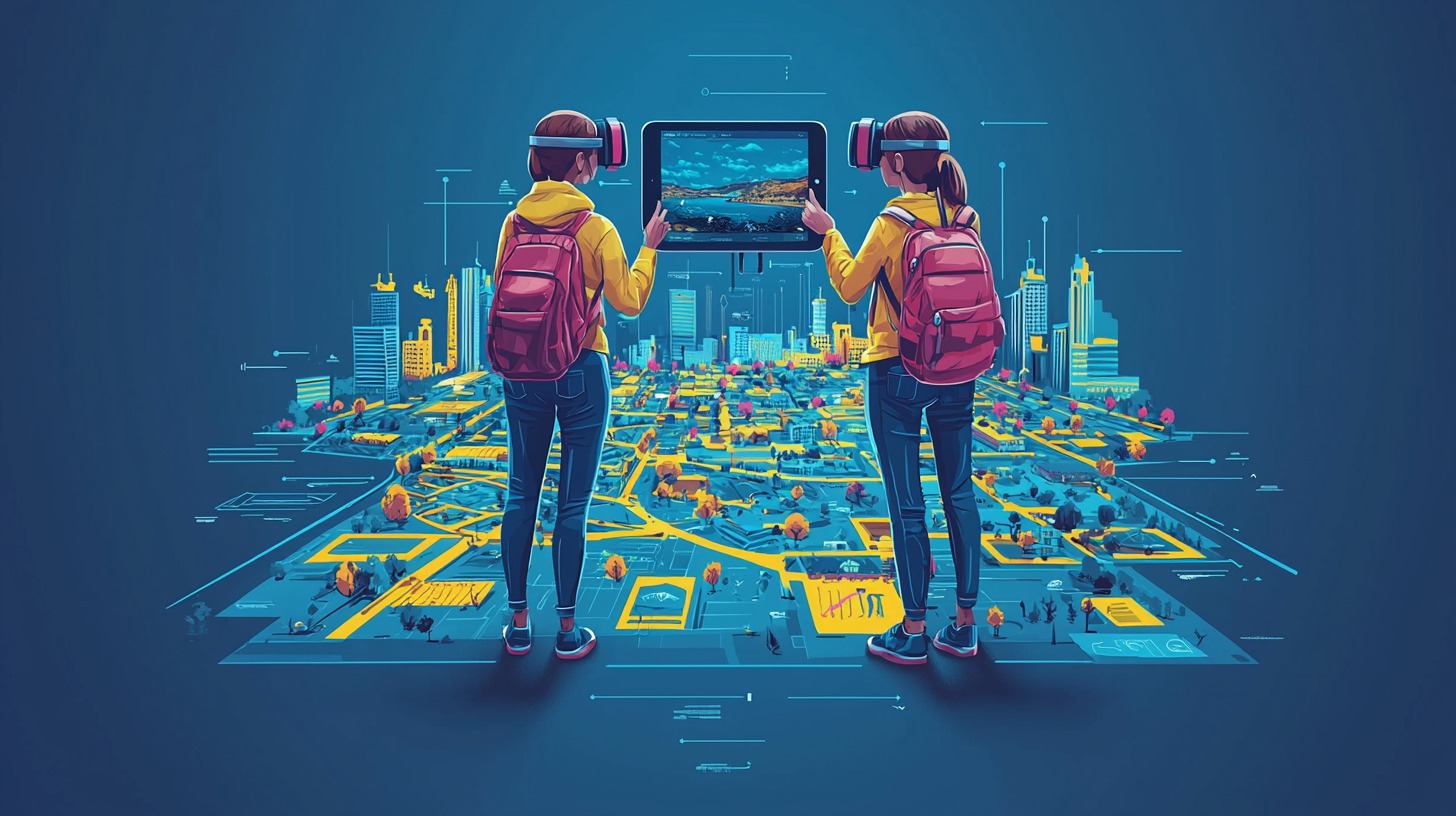 VR technology is transforming the travel
