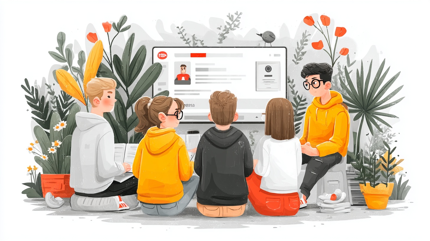 Сотрудники обучаются с помощью системы управления обучением (LMS)