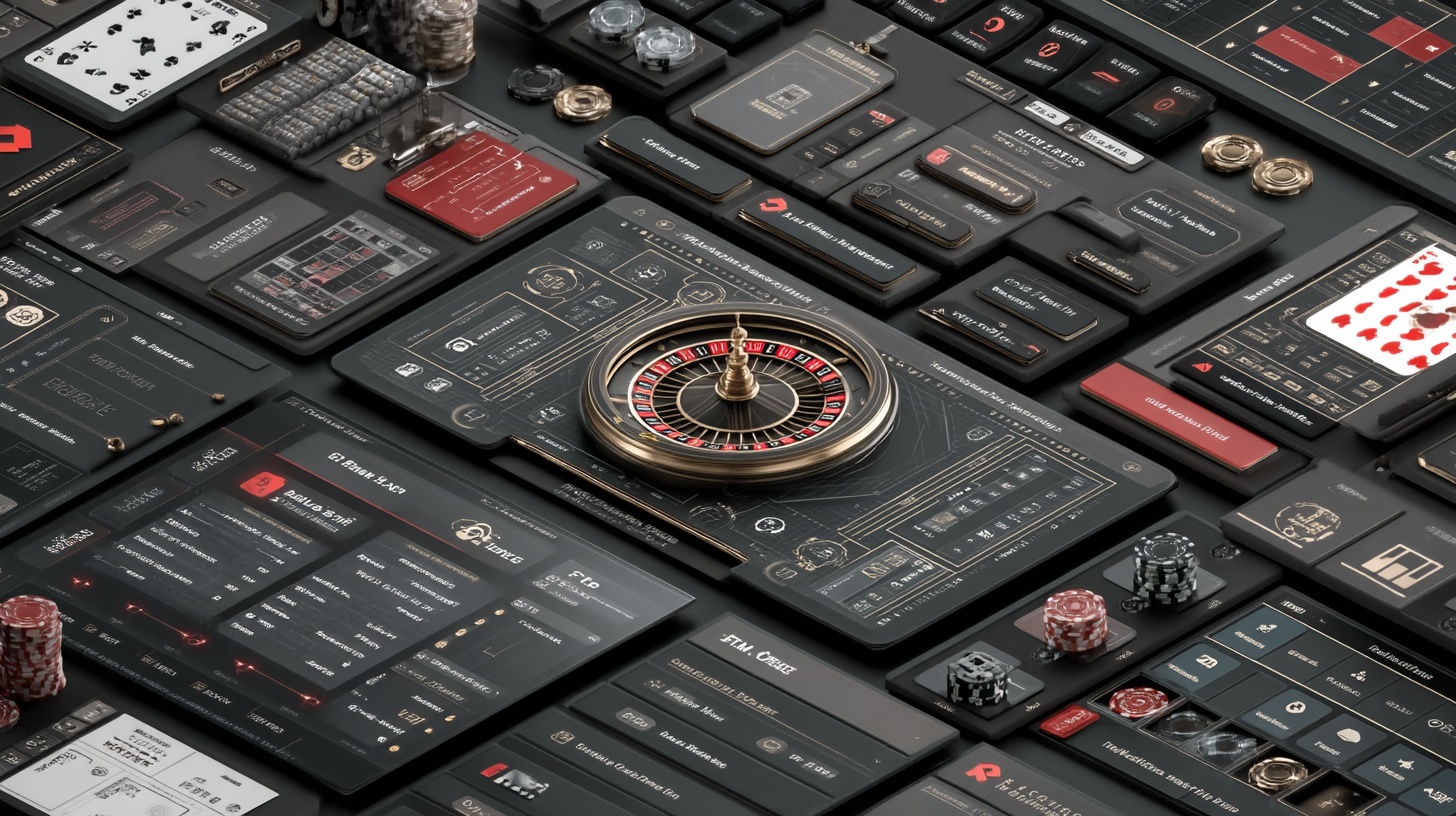 Online casino software architecture