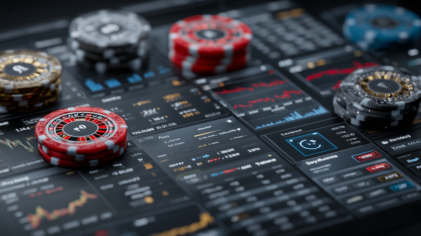 Casino software structure