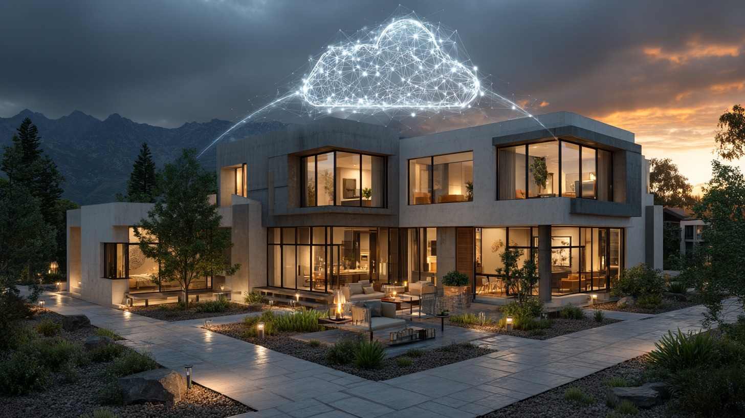 AWS Cloud for luxury real estate