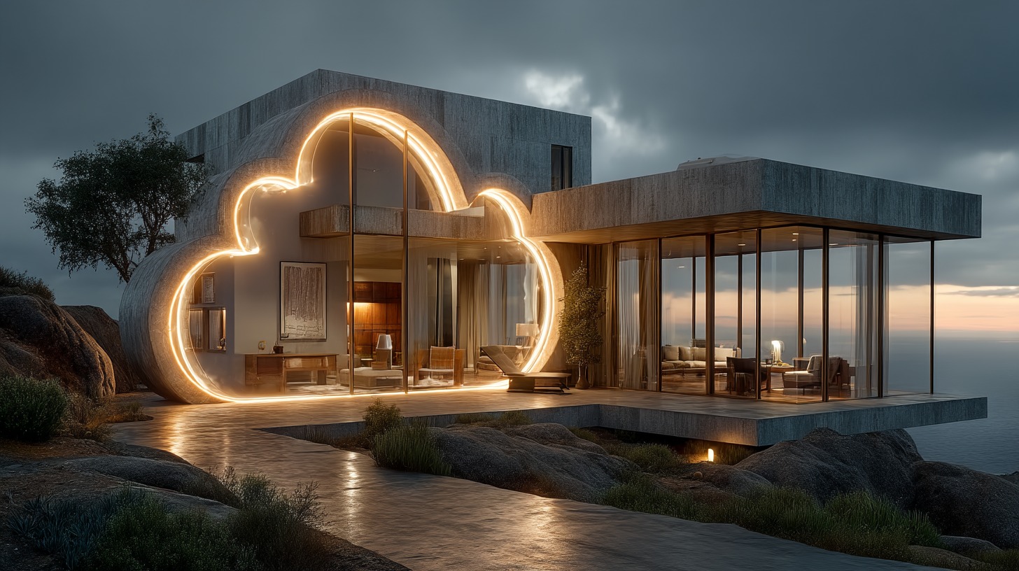 Luxury real estate and AWS Cloud