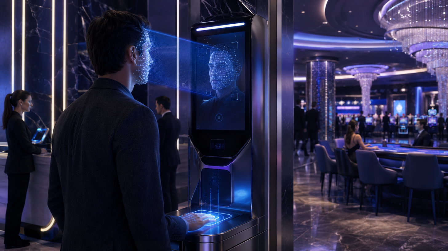 Biometrics in the gaming industry
