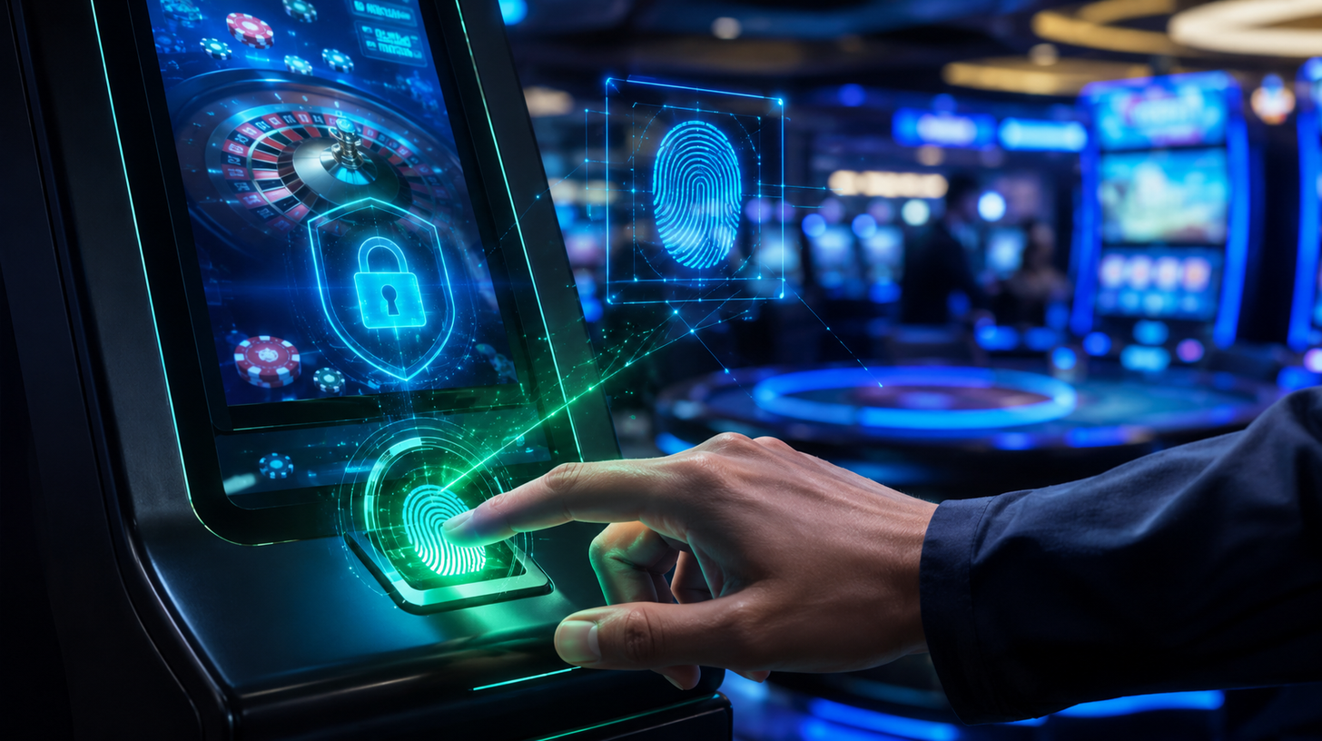 Biometrics for gaming security